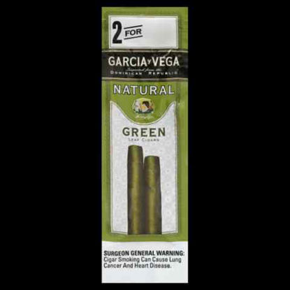 Picture of GARCIA VEGA NATURAL GREEN 2 FOR 1.49 2PK 15CT