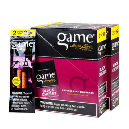 Picture of GAME BLACK CHERRY 2 FOR 1.29 2PK 30CT