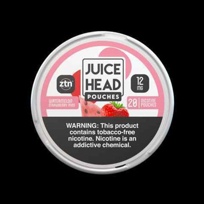 Picture of JUICE HEAD WATERMELON STRAWBERRY MINT POUCHES 12MG 5CT