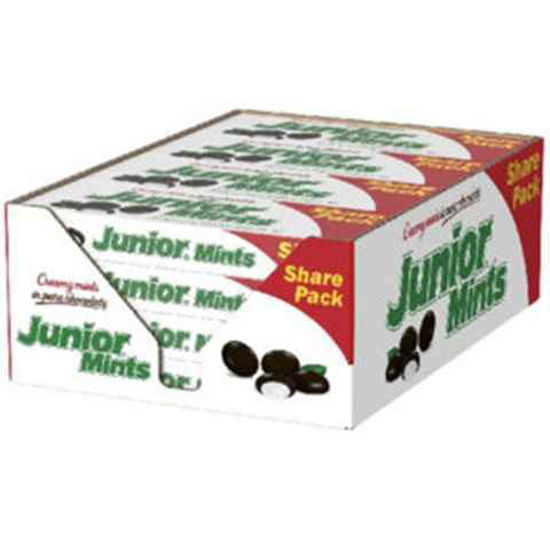 Picture of JUNIOR MINTS KING SIZE 5.1OZ 16CT