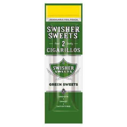 Picture of SWISHER SWEETS GREEN 2 FOR 1.19 30CT 2PK