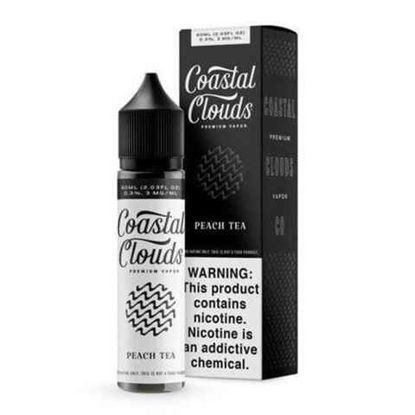 Picture of COASTAL CLOUDS PEACH TEA 3MG 60ML