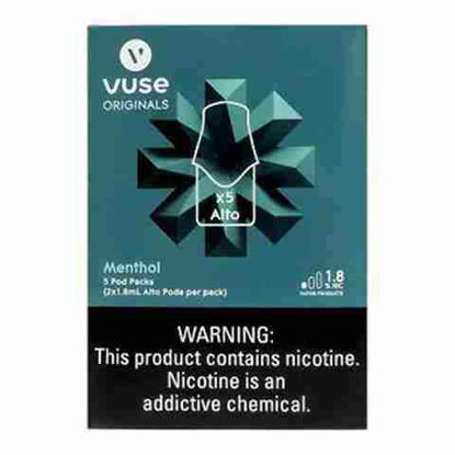 Picture of VUSE ALTO POD MENTHOL 1.8MG 2PK 5CT