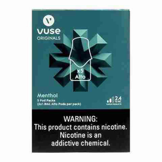 Picture of VUSE ALTO POD MENTHOL 2.4MG 2PK 5CT