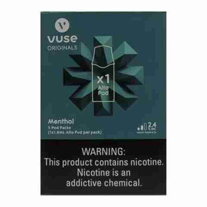 Picture of VUSE ALTO POD MENTHOL 2.4MG 1PK 5CT