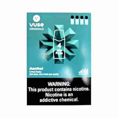 Picture of VUSE ALTO POD MENTHOL 2.4MG 4PK 5CT