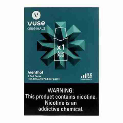 Picture of VUSE ALTO POD MENTHOL 5.0MG 1PK 5CT