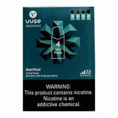 Picture of VUSE ALTO POD MENTHOL 5.0MG 4PK 5CT