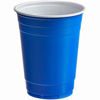 Picture of CARIBBE PARTY CUPS PLASTIC BLUE 16OZ 16CT