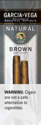 Picture of GARCIA VEGA NATURAL BROWN 2 FOR 1.49 2PK 15CT