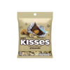 Picture of HERSHEYS KISSES MILK CHOCOLATE WITH ALMONDS 4.48OZ