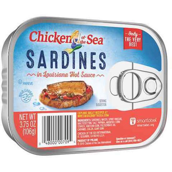 Picture of SARDINES CHICKEN OF THE SEA 3.75OZ