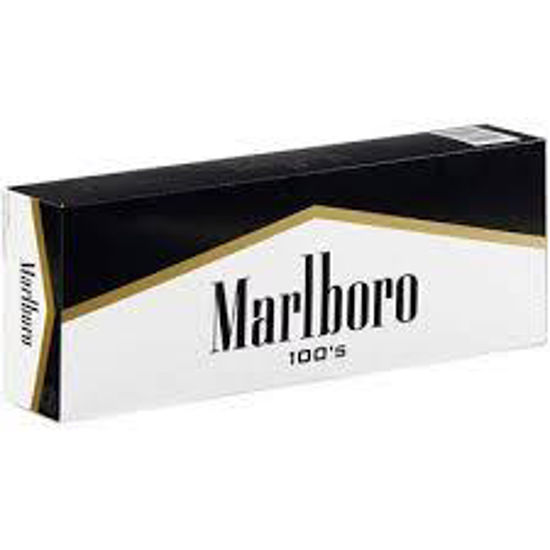 Picture of MARLBORO BLACK GOLD 100s