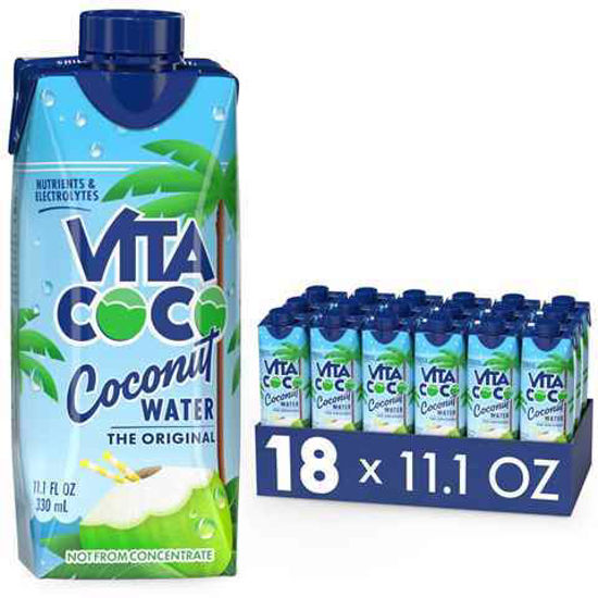 Picture of VITA COCO PURE COCONUT WATER 11.1OZ 18CT