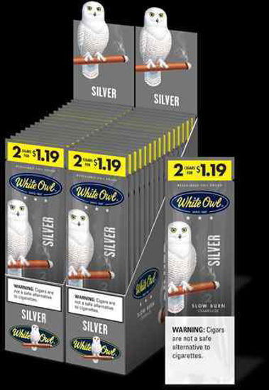 Picture of WHITE OWL SILVER 2 FOR 1.19 2PK 30CT