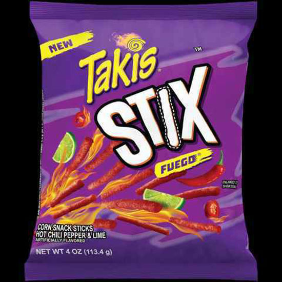 Picture of TAKIS STIX FUEGO 4OZ