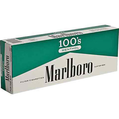 Picture of MARLBORO MENTHOL 100S