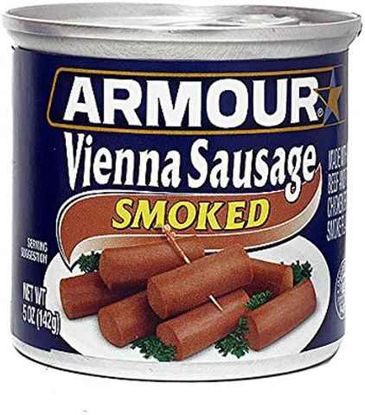 Picture of ARMOUR VIENNA SAUSAGE SMOKED CAN 4.6OZ