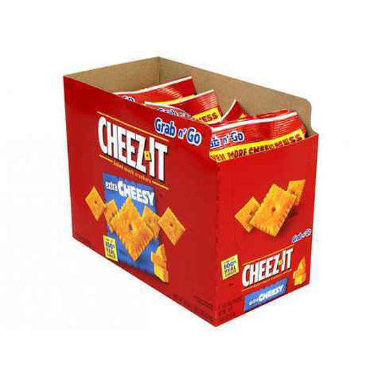 Picture of CHEEZ IT EXTRA CHEESY 3OZ 6CT