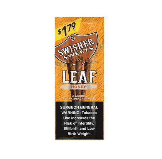 Picture of SWISHER SWEETS LEAF HONEY 3 FOR 1.79 3PK 10CT