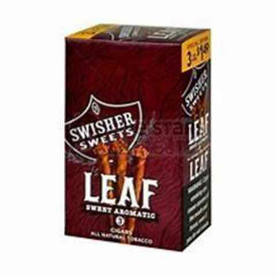 Picture of SWISHER SWEETS LEAF SWEET AROMATIC 3PK 10CT