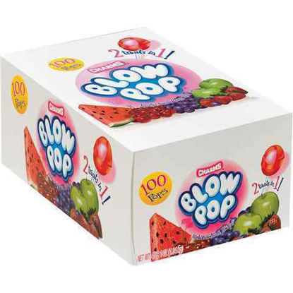 Picture of BLOW POP CHARMS 100CT