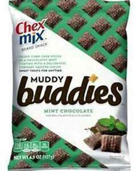 Picture of CHEX MIX MUDDY BUDDIES MINT CHOCOLATE 4.5OZ