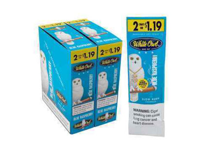 Picture of WHITE OWL BLUE RASPBERRY 2 FOR 1.19 2PK 30CT