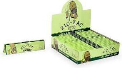 Picture of ZIG ZAG ORGANIC HEMP SLIM PAPER KING SIZE 24CT