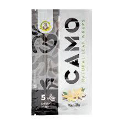 Picture of CAMO VANILLA LEAF WRAPS 5PK 25CT