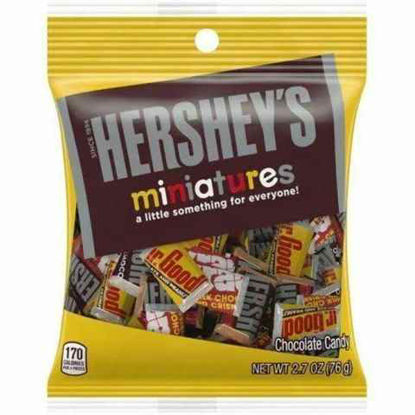 Picture of HERSHEYS MINIATURES BAG 4.8OZ