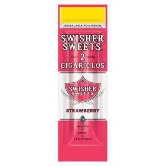 Picture of SWISHER SWEETS STRAWBERRY 2 FOR 1.19C 30CT 2PK