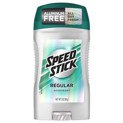 Picture of SPEED STICK REGULAR DEODORANT 3OZ