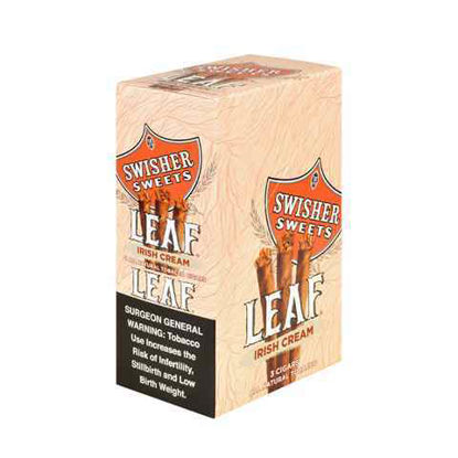 Picture of SWISHER SWEETS LEAF IRISH CREAM 3PK 10CT