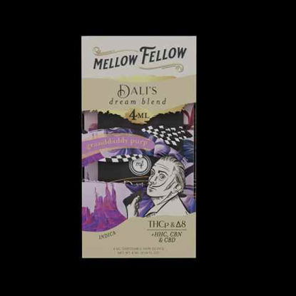 Picture of MELLOW FELLOW GRANDDADDY PURPLR INDICA DREAM PREMIUM BLEND DISPOSABLE 4ML