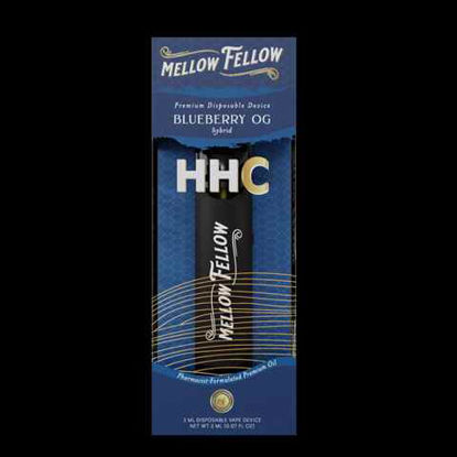 Picture of MELLOW FELLOW BLUEBERRY OG HYBRID HHC DISPOSABLE 2ML