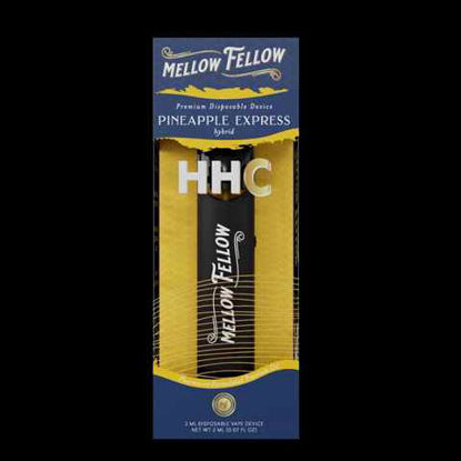 Picture of MELLOW FELLOW PINEAPPLE EXPRESS HHC DISPOSABLE 2ML