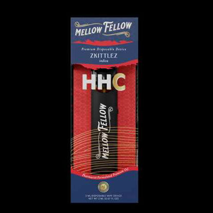 Picture of MELLOW FELLOW ZKITTLEZ HHC DISPOSABLE 2ML