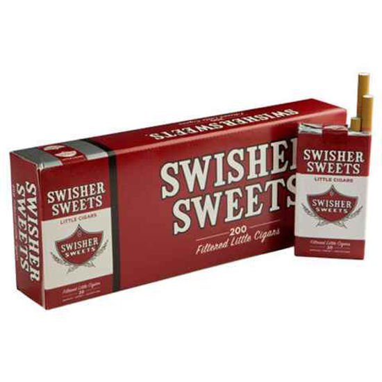 Picture of SWISHER SWEETS LITTLE CIGARS 10CT