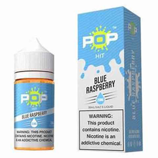 Picture of POP HIT BLUE RASPBERRY 50MG 30ML