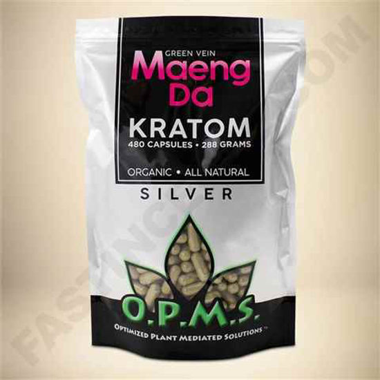 Picture of MAENG DA KRATOM 480 CAP 288 GRAMS 