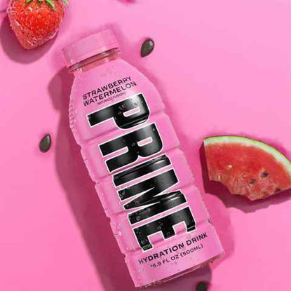 Picture of PRIME HYDRATION STRAWBERRY WATERMELON 16.9OZ 8CT