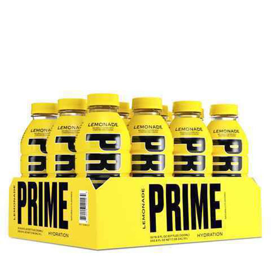 Picture of PRIME HYDRATION LEMONADE 16.9OZ 12CT