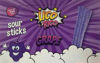 Picture of LICO RICO GRAPE SOUR STICKS 2.82OZ 12CT