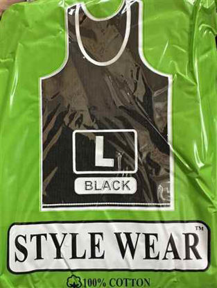 Picture of STYLE WEAR A SHIRT BLACK LARGE