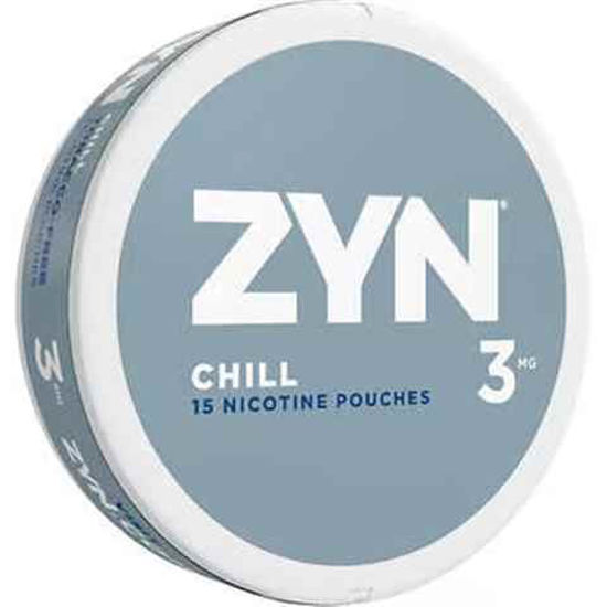 Picture of ZYN CHILL 3MG 5CT