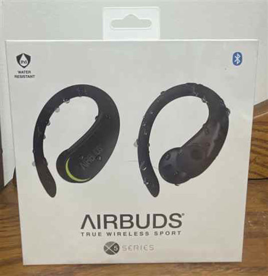 Picture of AIRBUDS SERIES 5 WIRELESS EARBUDS BLACK