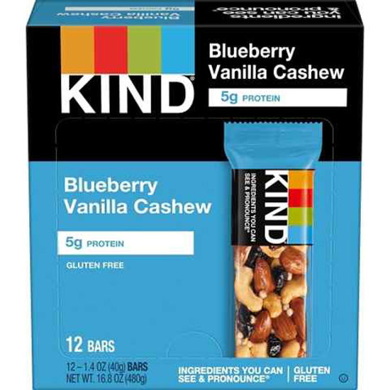 Picture of KIND BLUEBERRY VANILLA N CASHEW 1.4OZ 12CT