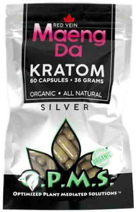 Picture of OPMS SILVER RED VIEN MAENG DA KRATOM 36G 60CAP