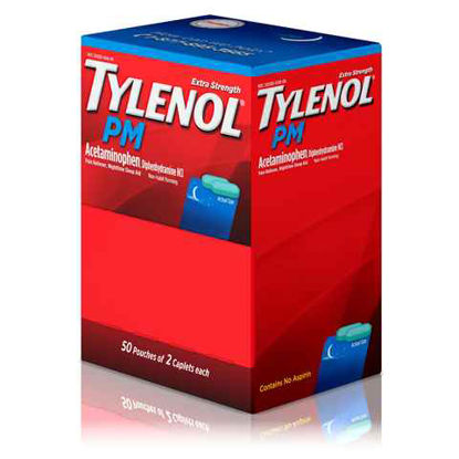 Picture of TYLENOL PM EXTRA STRENGTH 2PK 25CT